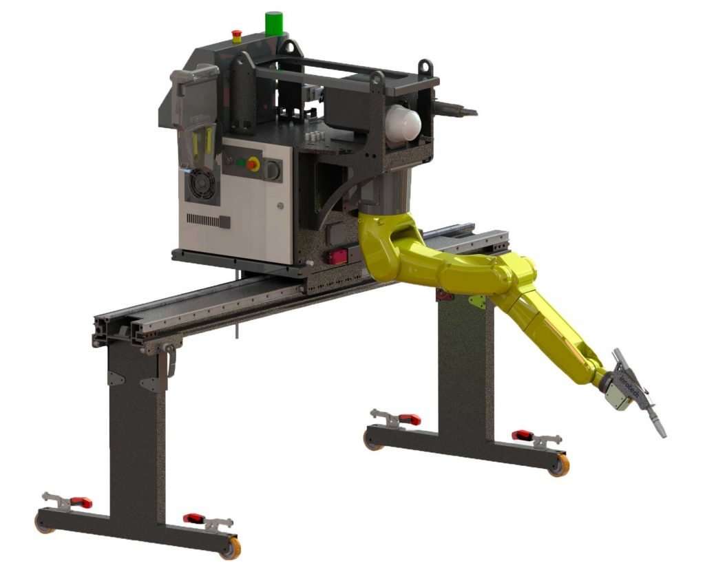 Robot welding
