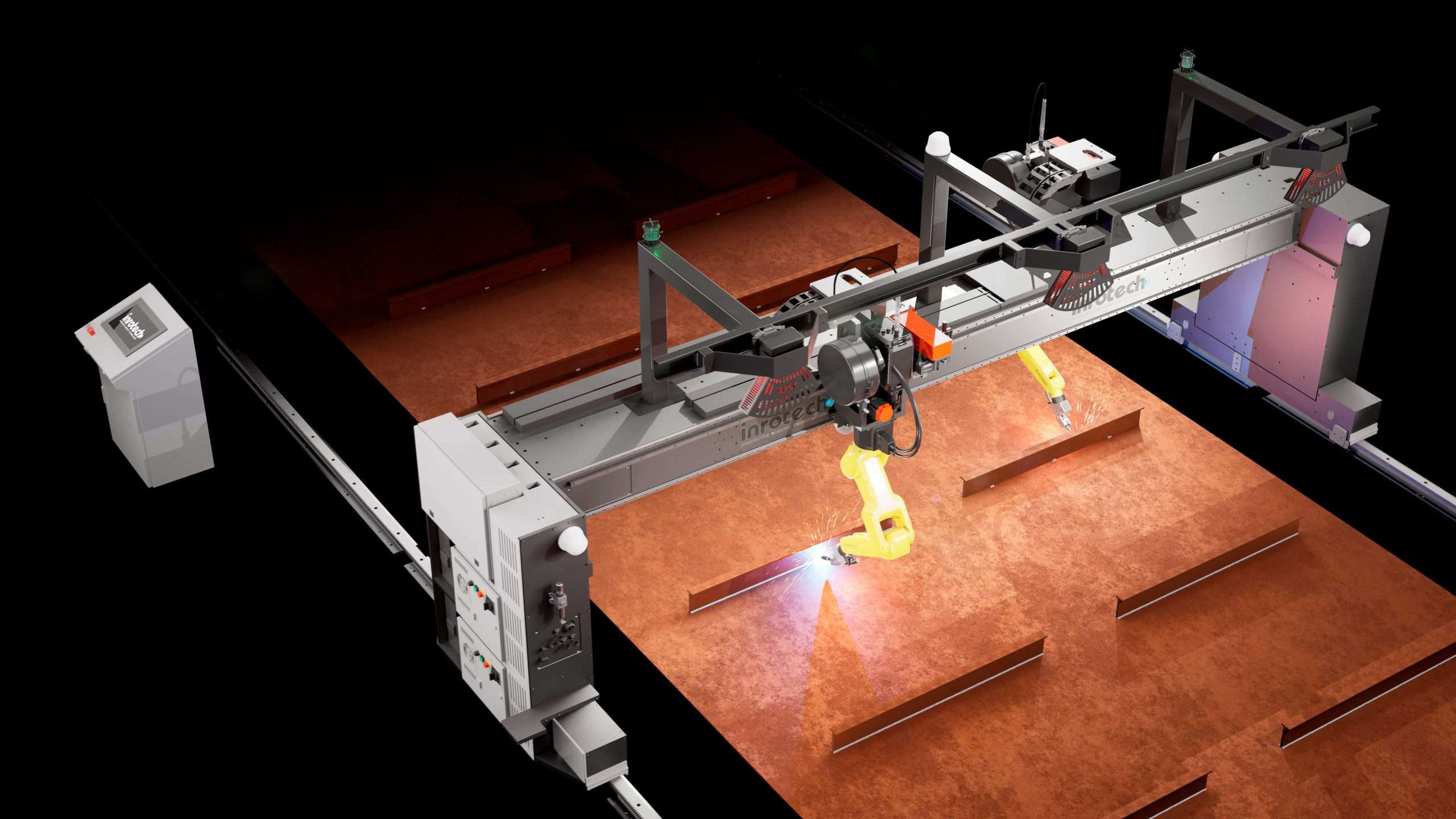 Inrotech-MicroTwin welding micropanels